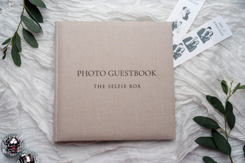 photo booth guestbook
