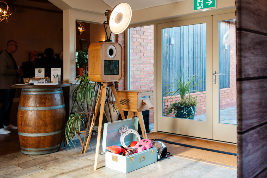 Cider Mill Barns Photo Booth Hire