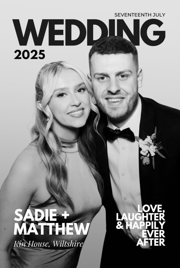 Magazine photo booth hire
